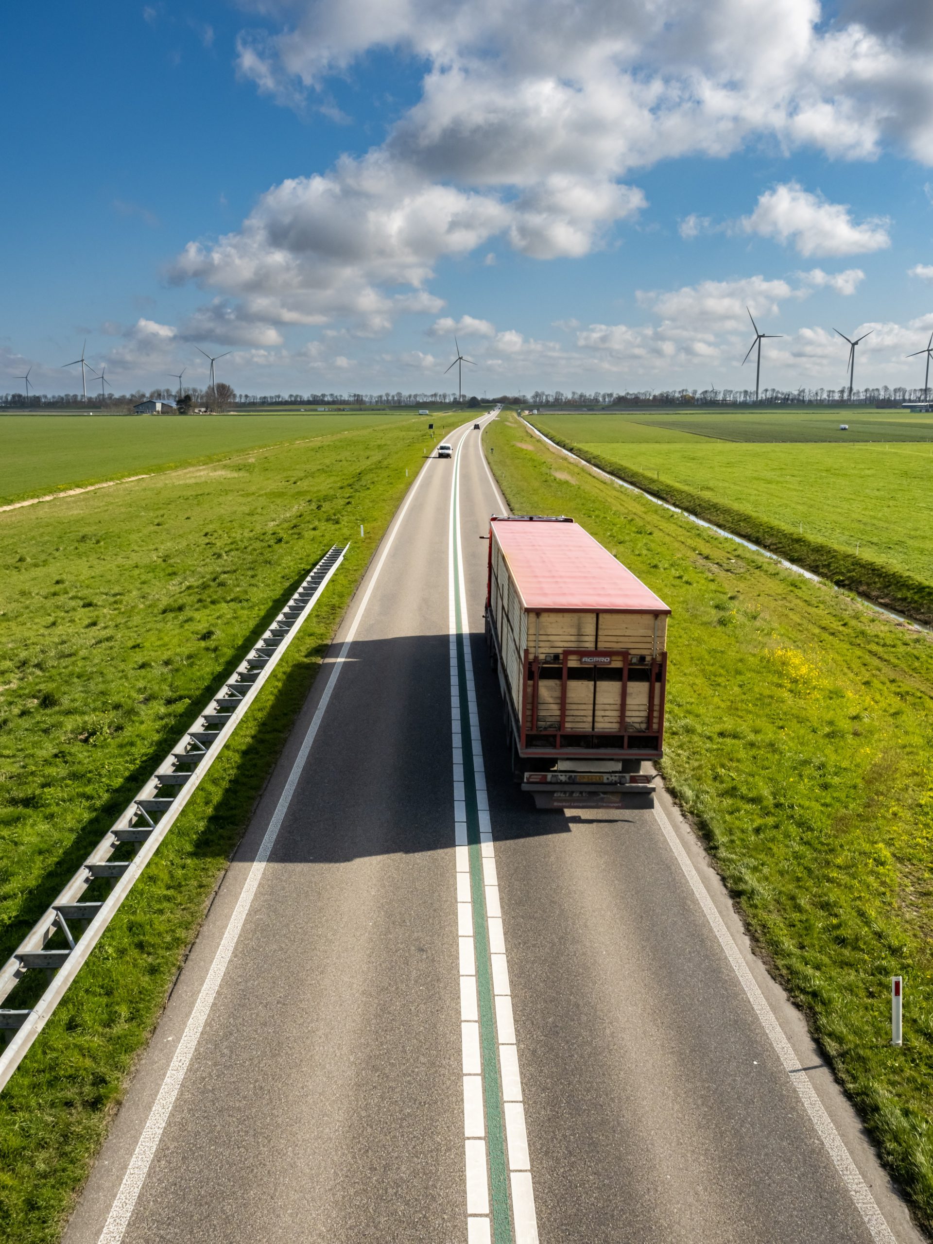 Transitiestudie verduurzaming wegtransportsector