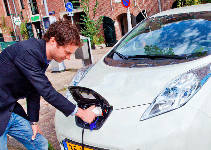 Verzilvering Verdienpotentieel Elektrisch Vervoer