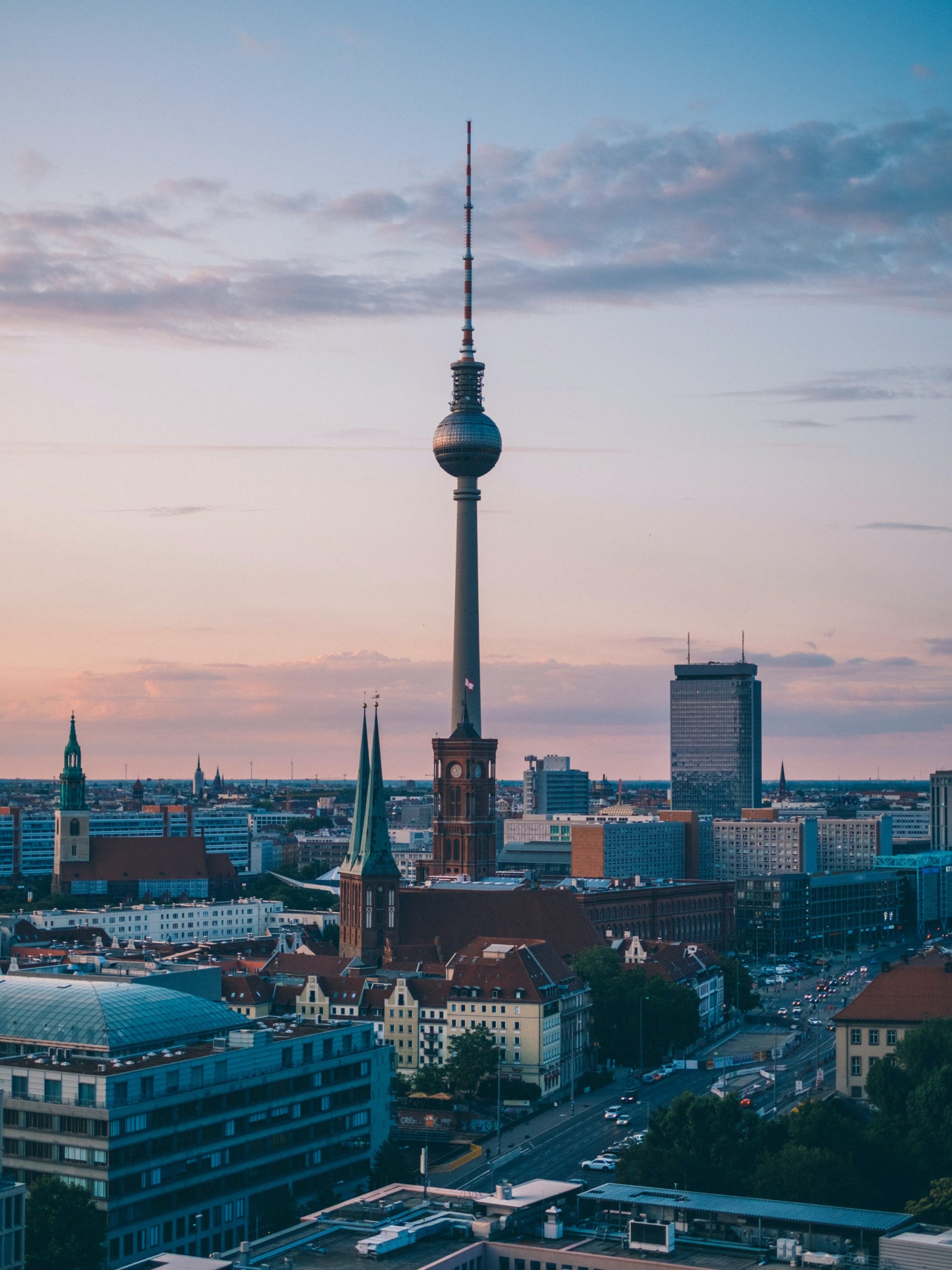 Elektrisch “Von Amsterdam nach Berlin”