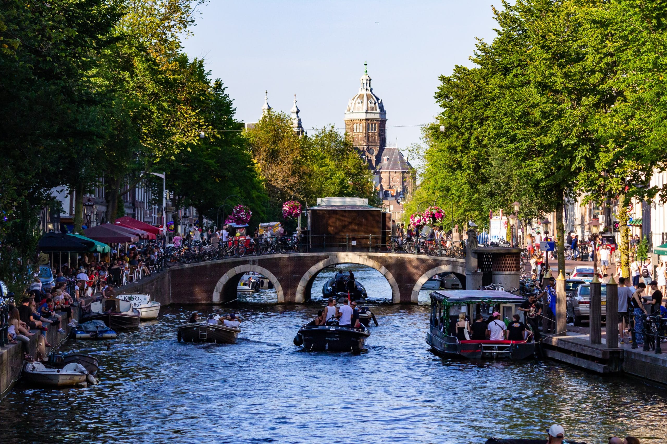 Pleziervaart Amsterdam