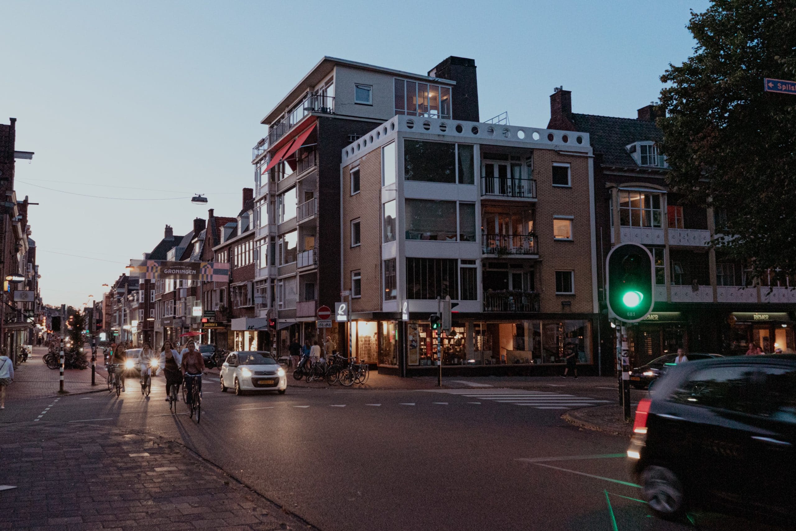 Situeringsplannen laadinfrastructuur