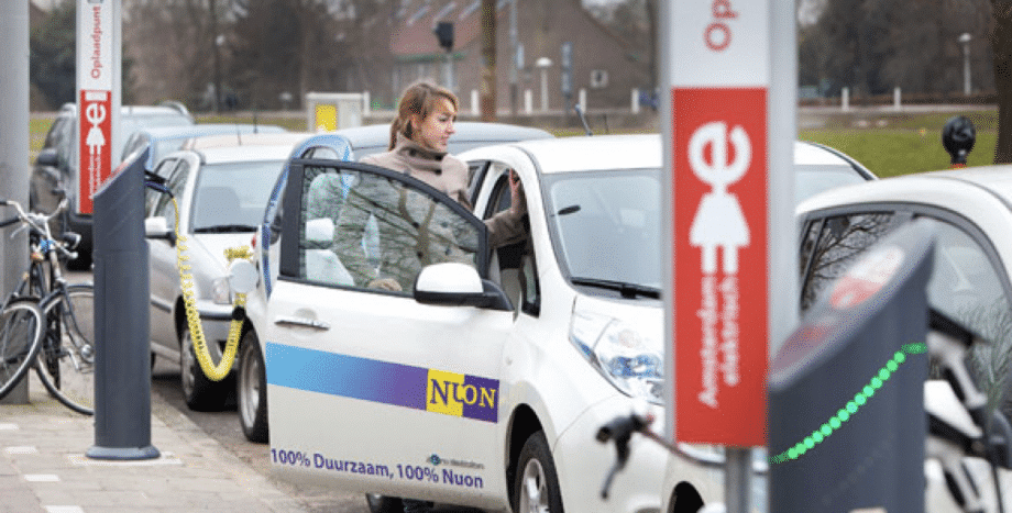 Nuon Smart Charging