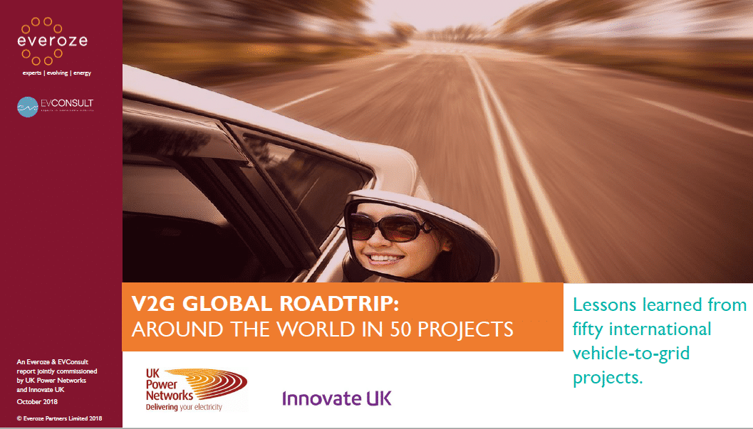 V2G global roadtrip