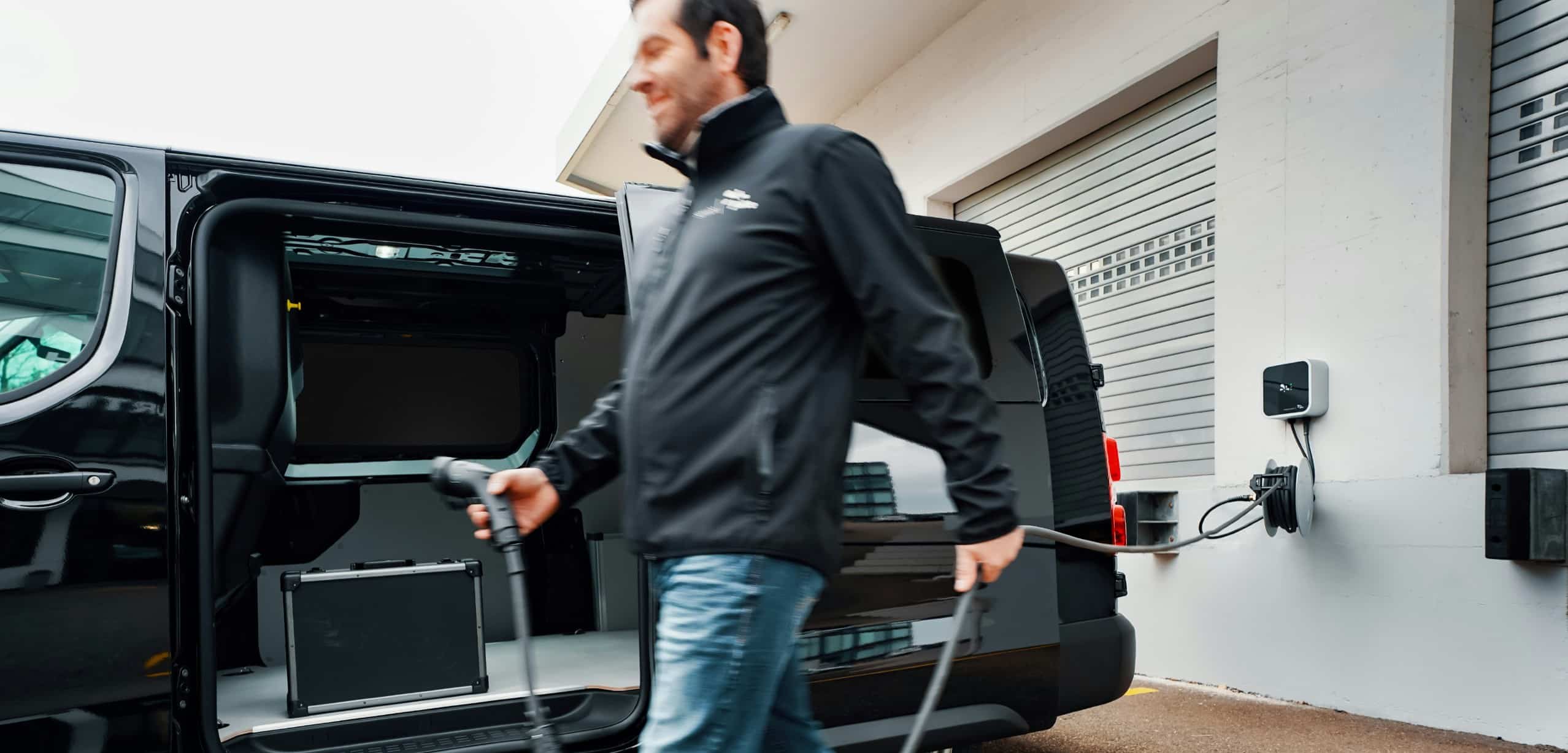 bedrijfsvloot elektrisch laden