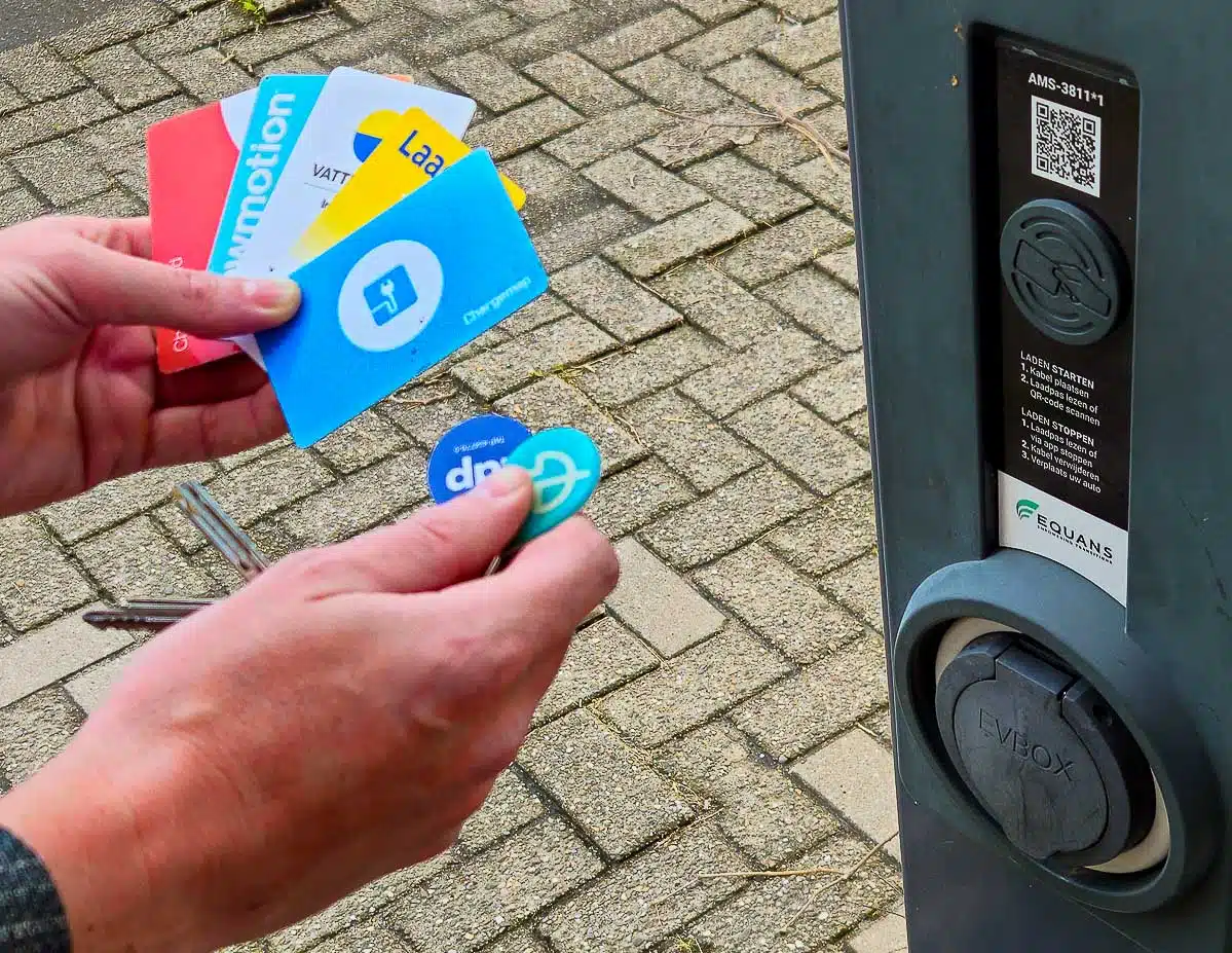 Prijstransparantie laden elektrische auto