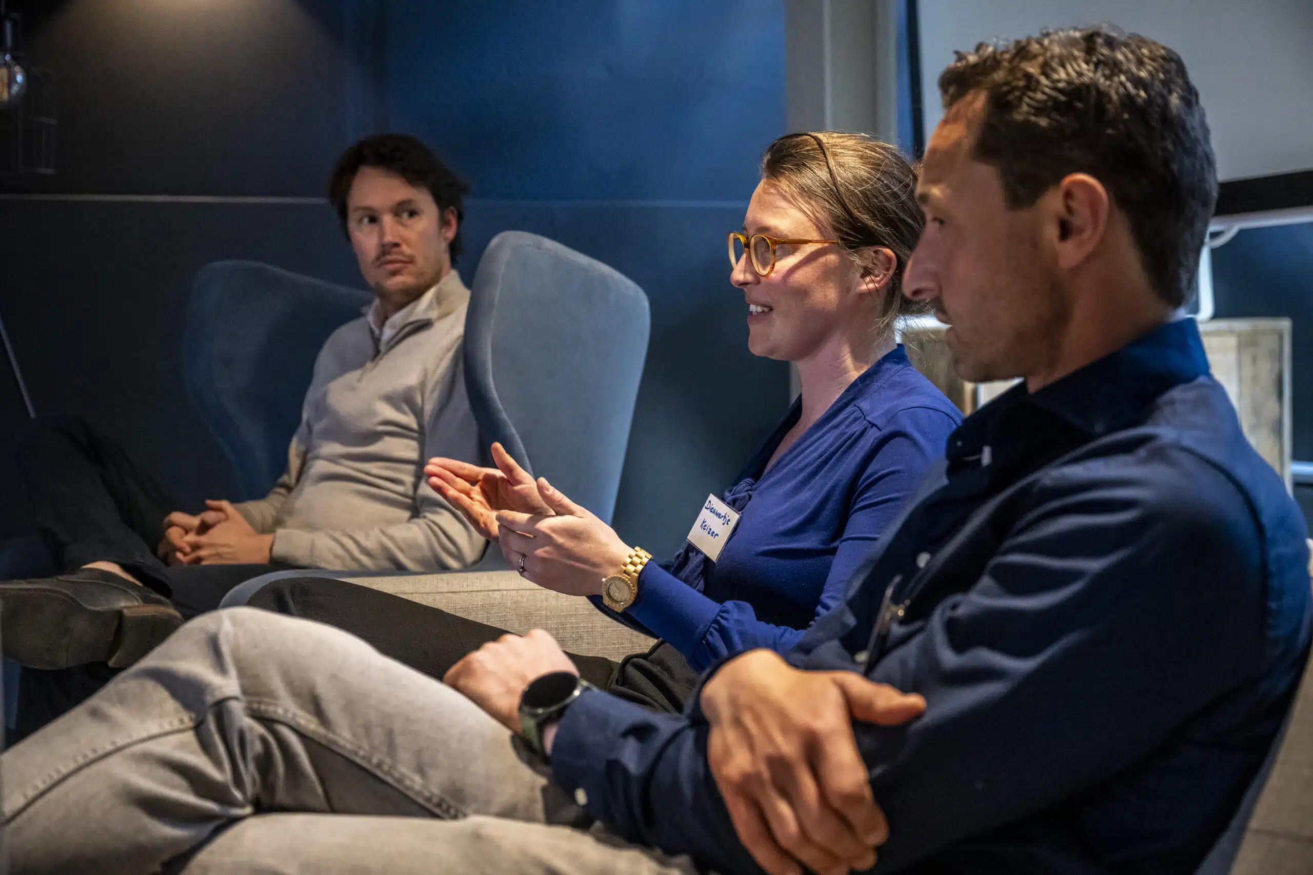 Paneldiscussie prioriteringskader